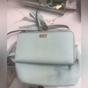 Kate Spade Mint Green Crossbody Bag